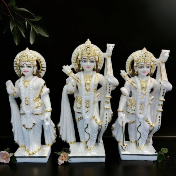Ram Darbar 24" | Swiss White (Imported)