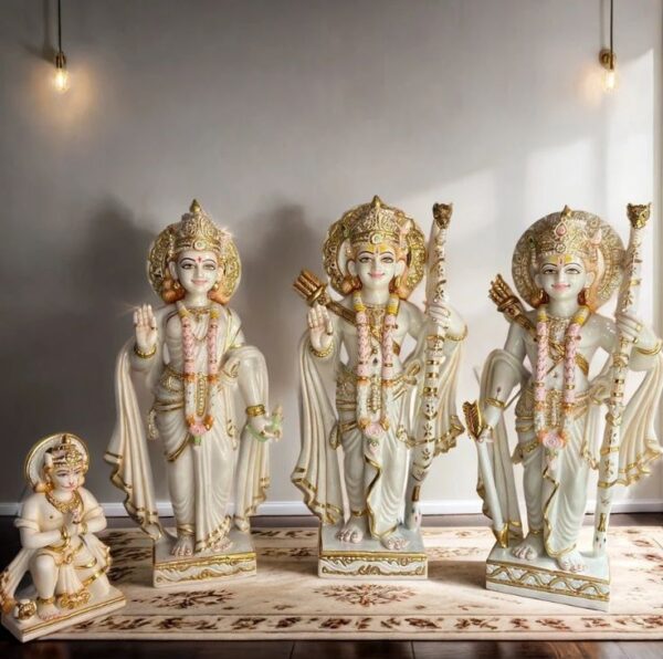 Ram Sita 12" | Swiss White (Imported)