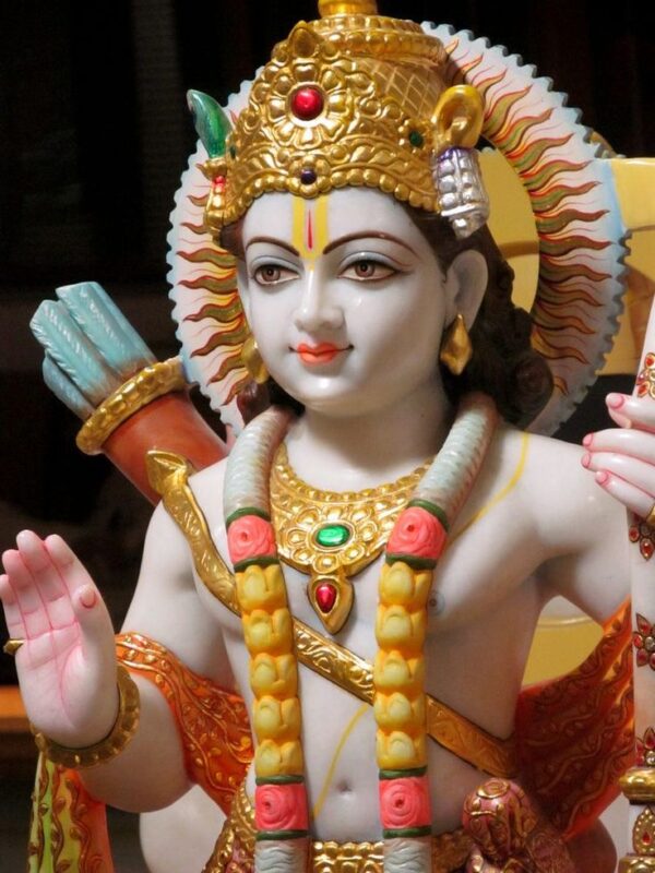Ram Darbar 11" | Swiss White (Imported)