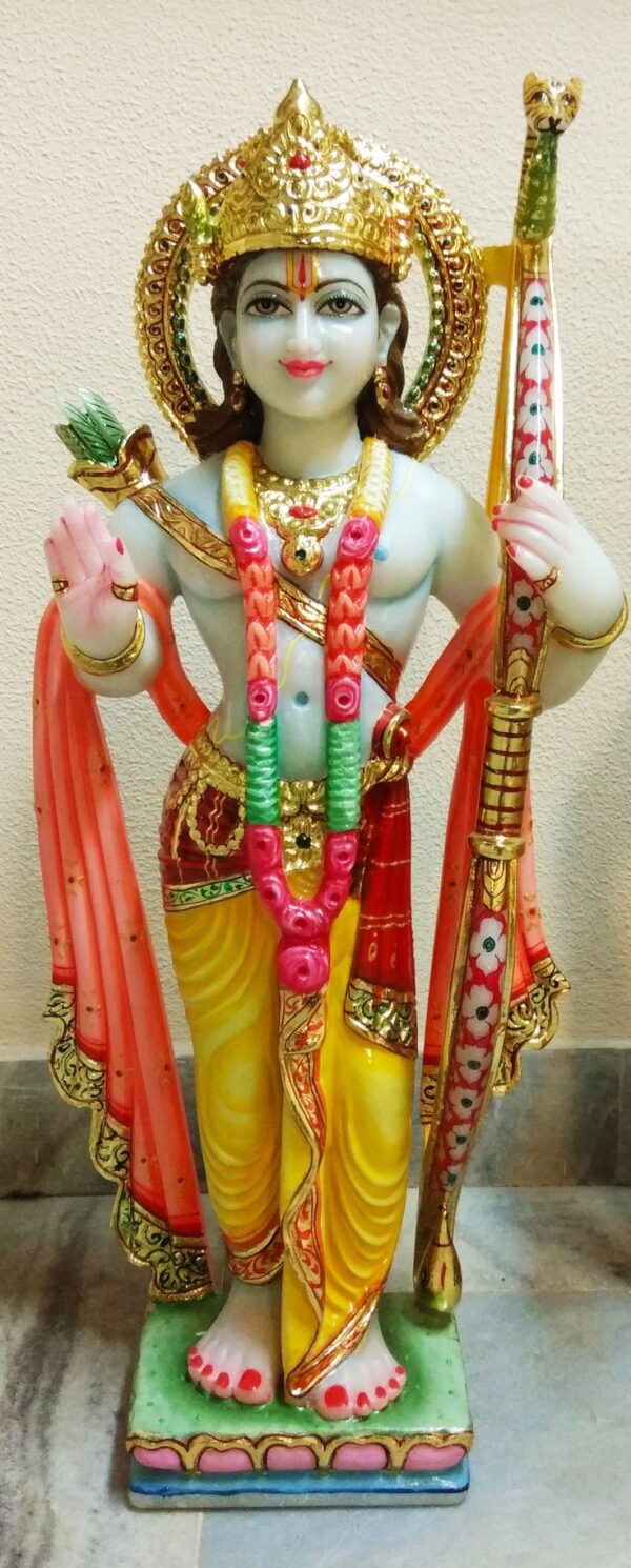 Ram Darbar 18" | Swiss White (Imported)