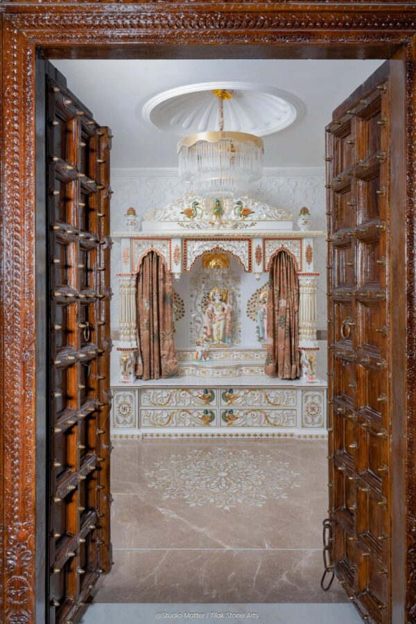 Large Pooja Rooms