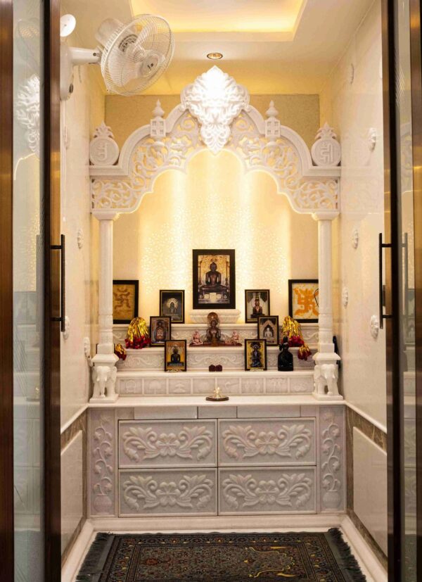 Small Pooja Rooms upto
