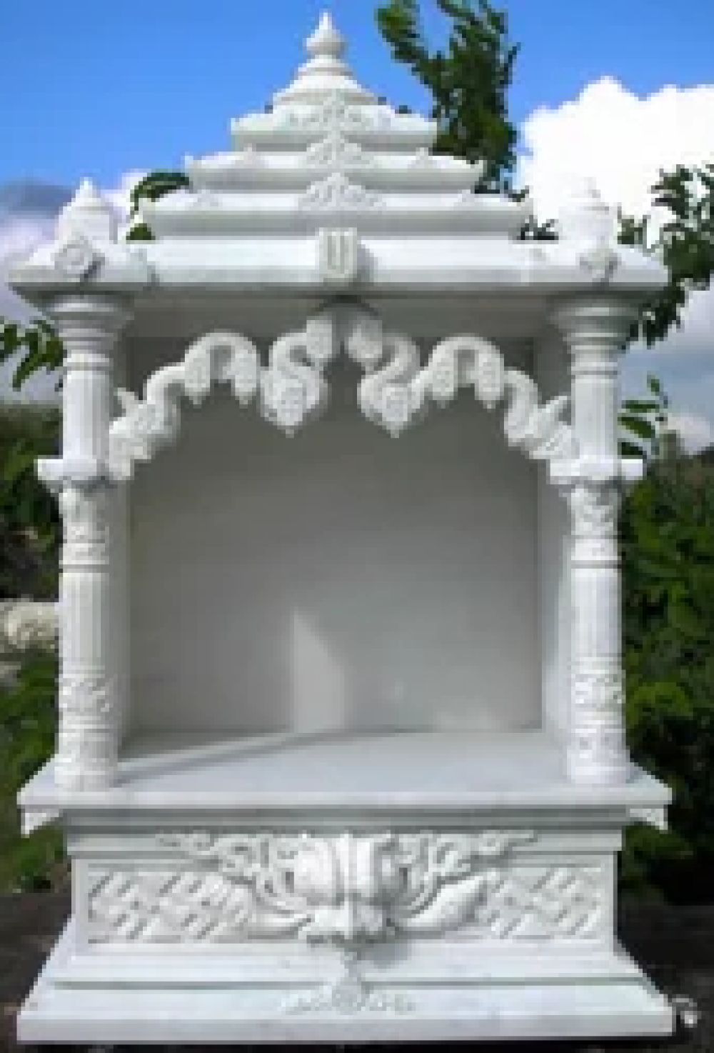 White Marble Temple in Indore, वाइट मार्बल टेम्पल, इंदौर, Madhya Pradesh _ Get Latest Price from Suppliers of White Marble Temple, White Marble Mandir in Indore